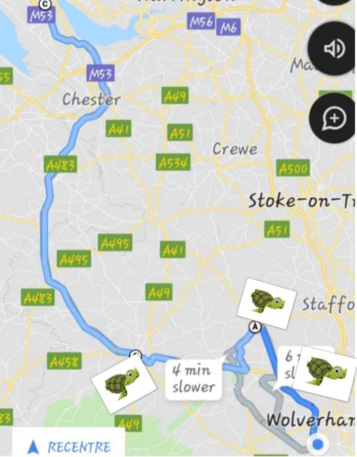 Terrytherocktu1's tweet photo. I have made it to Shrewsbury! I've had a very busy morning including a trip to the drs! My temp family loved having me but now I've popped to a school in Shrewsbury!

School has the initials W.O
And post code starts with SY2 5! 

#getmetomolly #getterrytoprenton @ShrewsburyChron https://t.co/ktDXHQ5a0P