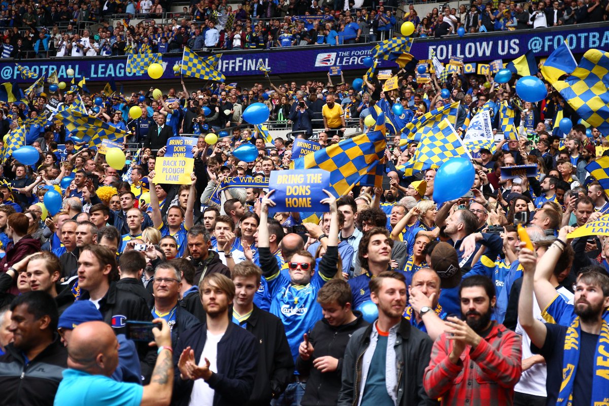 AFCWimbledon's tweet image. What a response! We’ve had over 1,600 pre-registrations so far for our new stadium crowdfunding initiative: bit.ly/2wHWNf6.
Pre-register your interest now at dons.seedrs.com and keep spreading the word! #WeAreWimbledon #AFCW @TheDonsTrust