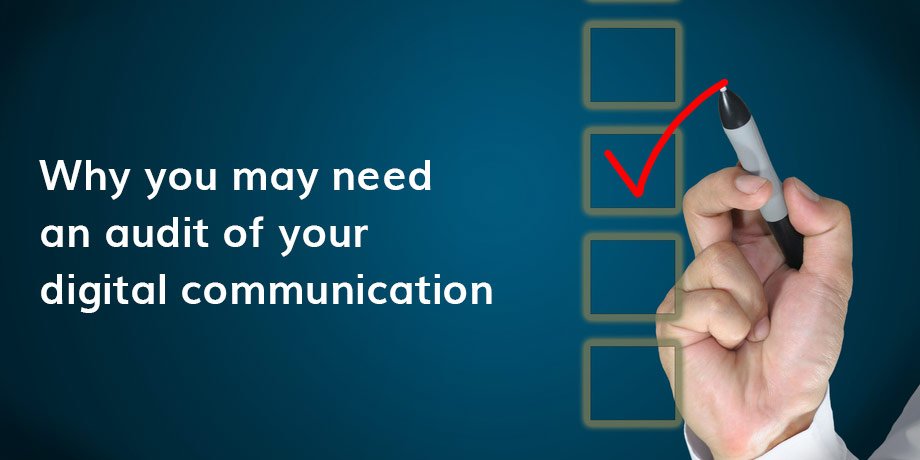 Striata's tweet photo. You may need an audit of your digital communication https://t.co/Cs2IfjVdNL  @MiaPapanicolaou explains why this is the first step to defining a cohesive, customer-centric strategy

#FractureFreeCX #DigitalCommunication https://t.co/hl3IaegRQU
