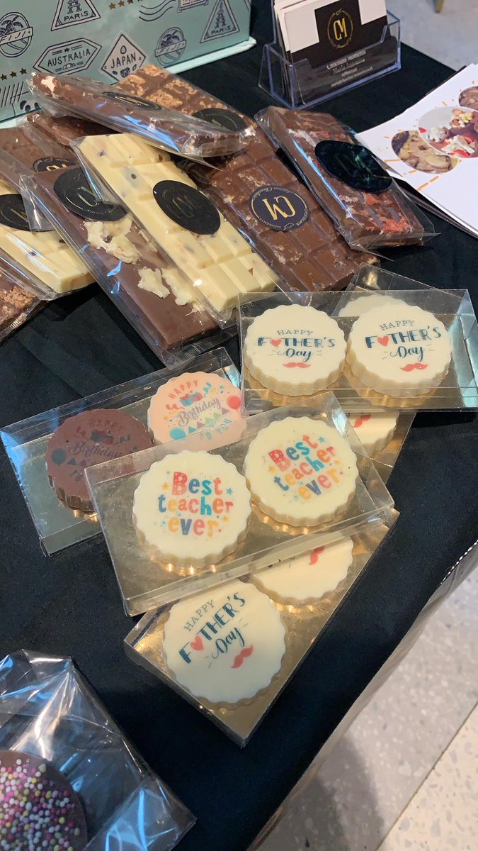 MinsterBuilding's tweet photo. Today we have the delicious @cypchocolate at The Minster Building. Stop by the Upper Ground Reception to see what treats they have available 😋

#chocolate #london #treats #fathersday https://t.co/JBNjHCK7jn