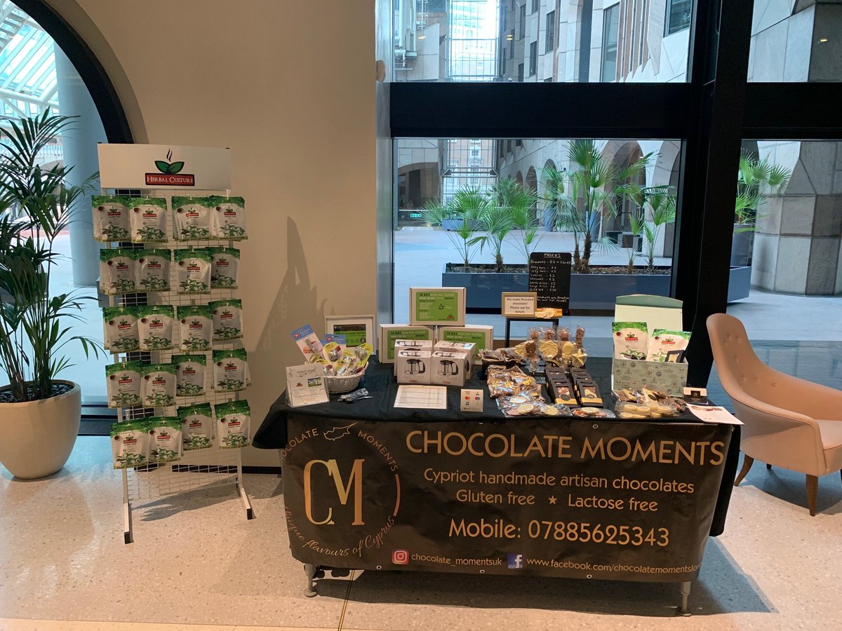 MinsterBuilding's tweet photo. Today we have the delicious @cypchocolate at The Minster Building. Stop by the Upper Ground Reception to see what treats they have available 😋

#chocolate #london #treats #fathersday https://t.co/JBNjHCK7jn
