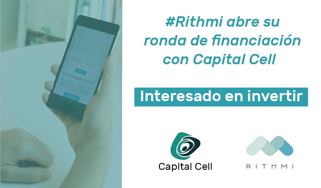 myrithmi's tweet photo. 📢Abrimos campaña de financiación a través de @CapitalCellNet Con una aportación mínima de 500€, podrás ser accionista y formar parte de un proyecto de #salud para prevenir el #ictus 🧠❤️

👉 https://t.co/XQZ8Q3gI1X

#PorUnMundoSinIctus #Wearable #FibrilaciónAuricular #Rithmi https://t.co/ZrJHr4wNao