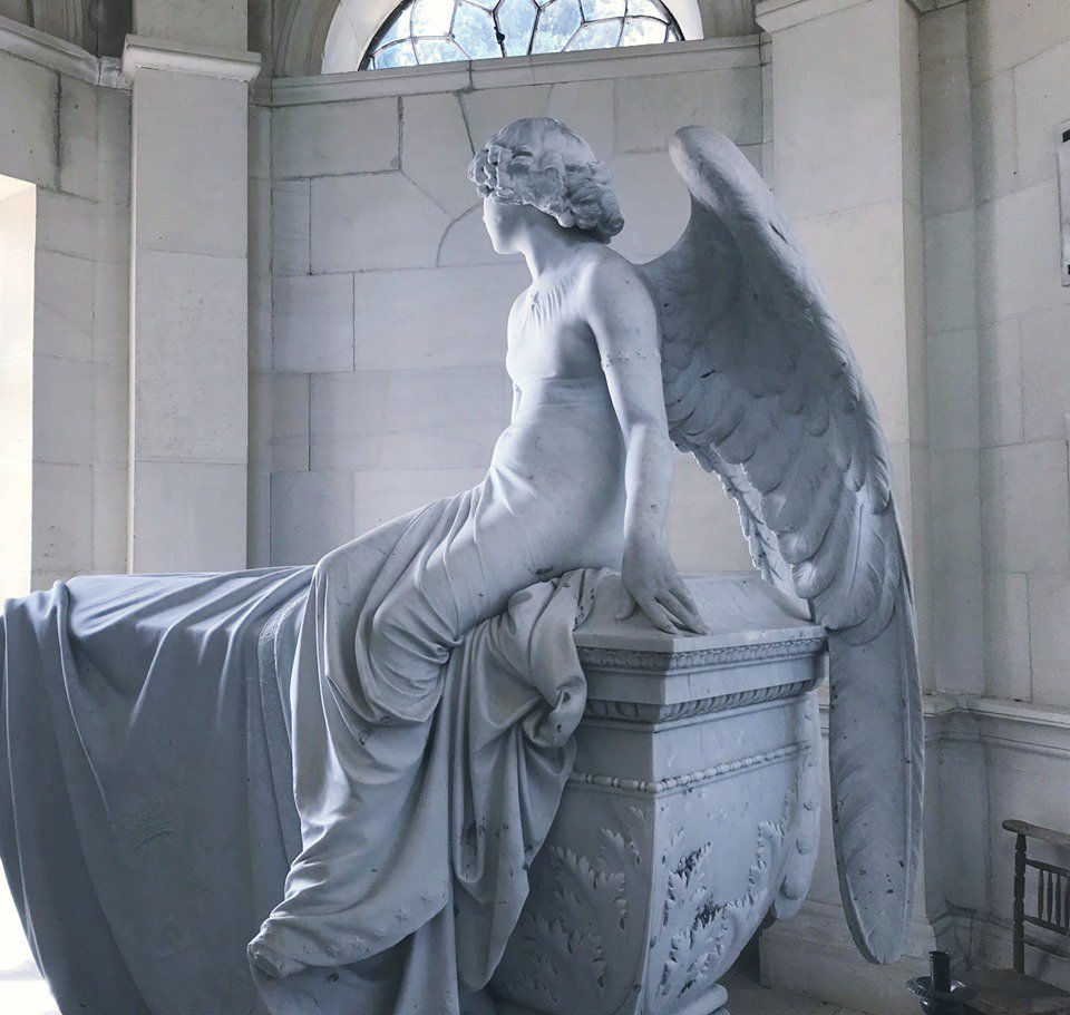 darkmadridexp's tweet image. ¡Una visita espectacular, divertida e interesantísima! Y extraordinariamente guiada y narrada, por @aariztoy ! Y a ¿dónde? a un lugar excepcional el @CemSanIsidro ¡Madrid esconde muchos secretos pero el Sacramental es único, estáis tardando! Os dejo fotos: