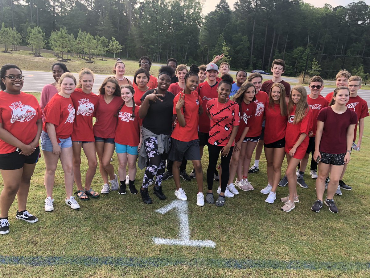 lmgevans's tweet image. Hopefully it’s a sign that we were placed in Cell #1.  My RedforED team (EvansDomination) is ready to bring it. #fieldday #CreatingOurCavalry