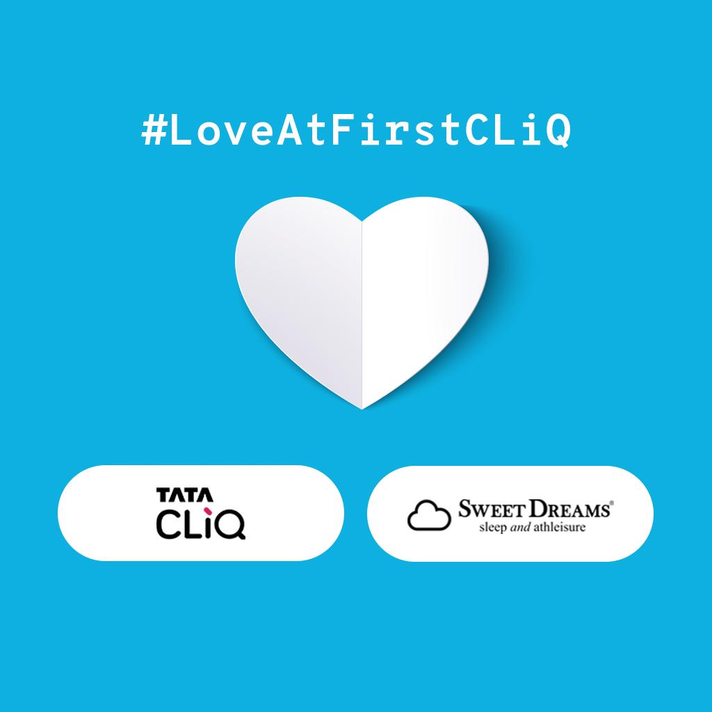 TataCLiQFashion's tweet photo. This love is AunthentiQ, hand-PiQed and super fantastiQ. So thrilled that to be able to give our customers an experience of #LoveAtFirstCLiQ with you.
@SweetDreamsInd1 https://t.co/VcA1gF7NKY