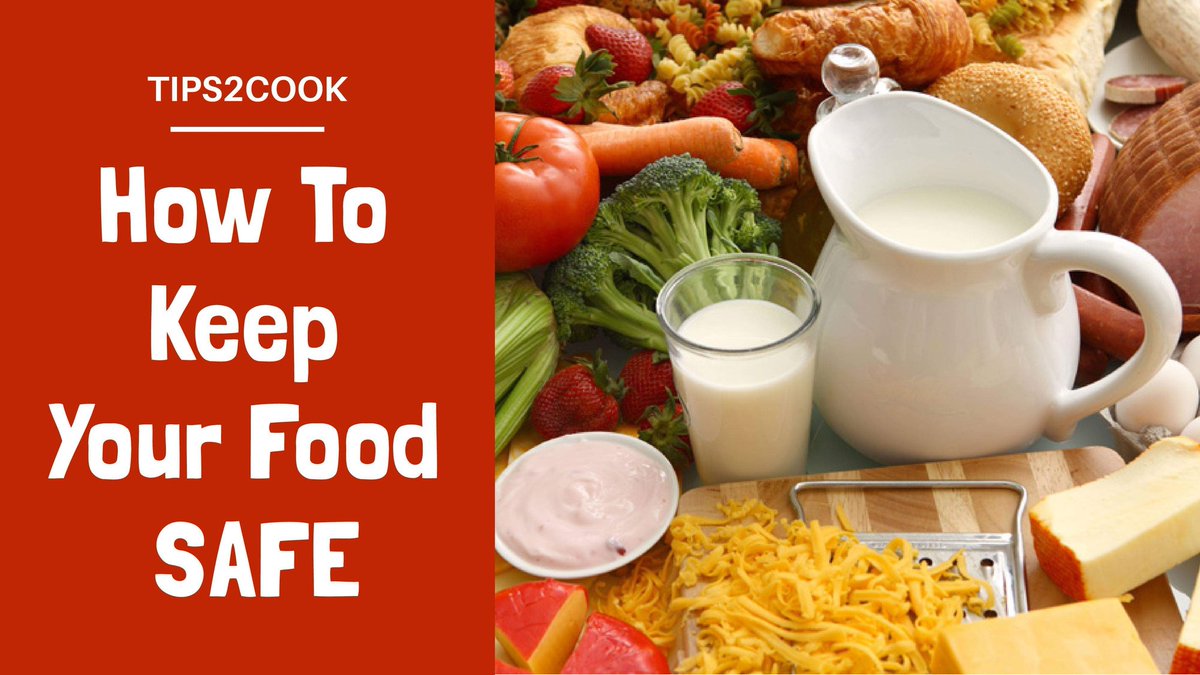 Tips2Cook's tweet image. How to keep your food safe: 
 youtu.be/CVFHaWzxhZY
.
.
.

 #gettinghealthy #foodstagram #delicious #lifestyle #breakfast #cleaneating #foodgram #wholefoods #livinghealthy #followme #healthyfood #feedfeed #healthfood #nutrition #foodie #food #cleaneats #healthyeating #wholefood