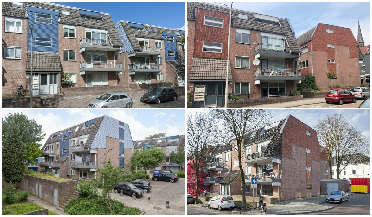 De afgelopen maanden heeft Welling, in opdracht van Volkshuisvesting Arnhem en enkele VvE's, gewerkt aan de renovatie van 13 complexen (á 120 appartementen) in de wijk Klarendal te Arnhem. Het eindresultaat mag er zijn: op de foto zie je de complexen voor en na de renovatie!