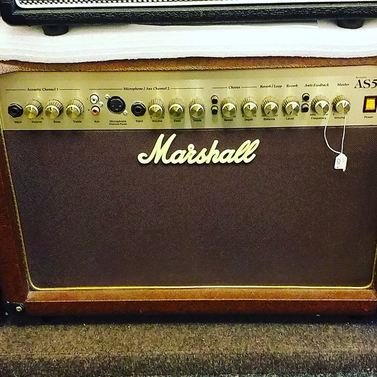 swnllawen's tweet image. @marshallamps #acousticamp #AS50 @swnllawen