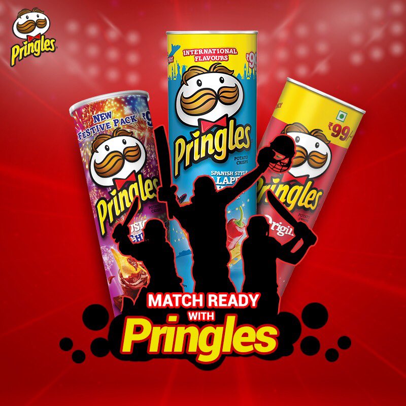 PringlesIndia's tweet photo. It’s time to get #MatchReadyWithPringles
Are you geared up for the super exciting cricket season coming up?
#pringles #PringlesTakeABite #PringlesSnack https://t.co/COSjuzsGdQ