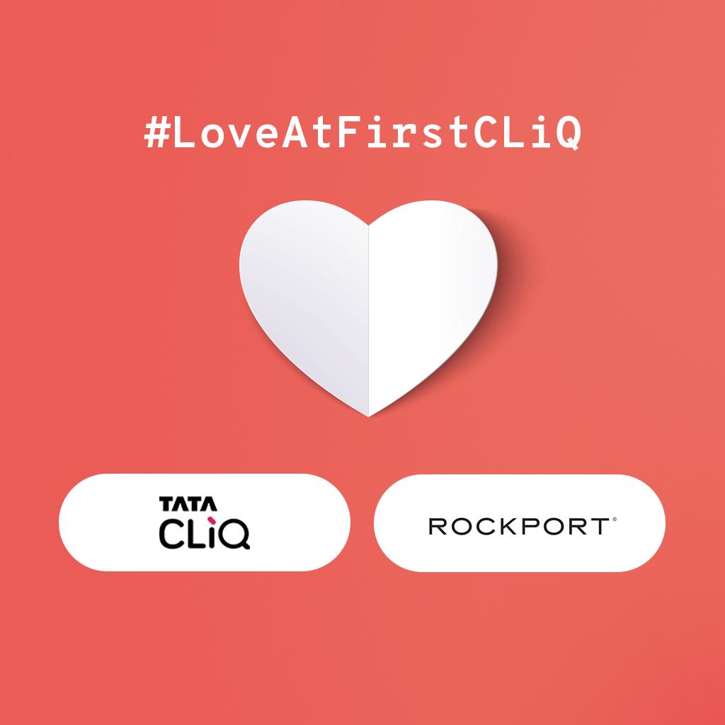 TataCLiQFashion's tweet photo. It’s been great delivering a terrifiQ shopping experience. Here’s to many more with you @Rockport. #LoveAtFirstCLiQ https://t.co/ozfGS3n3wO