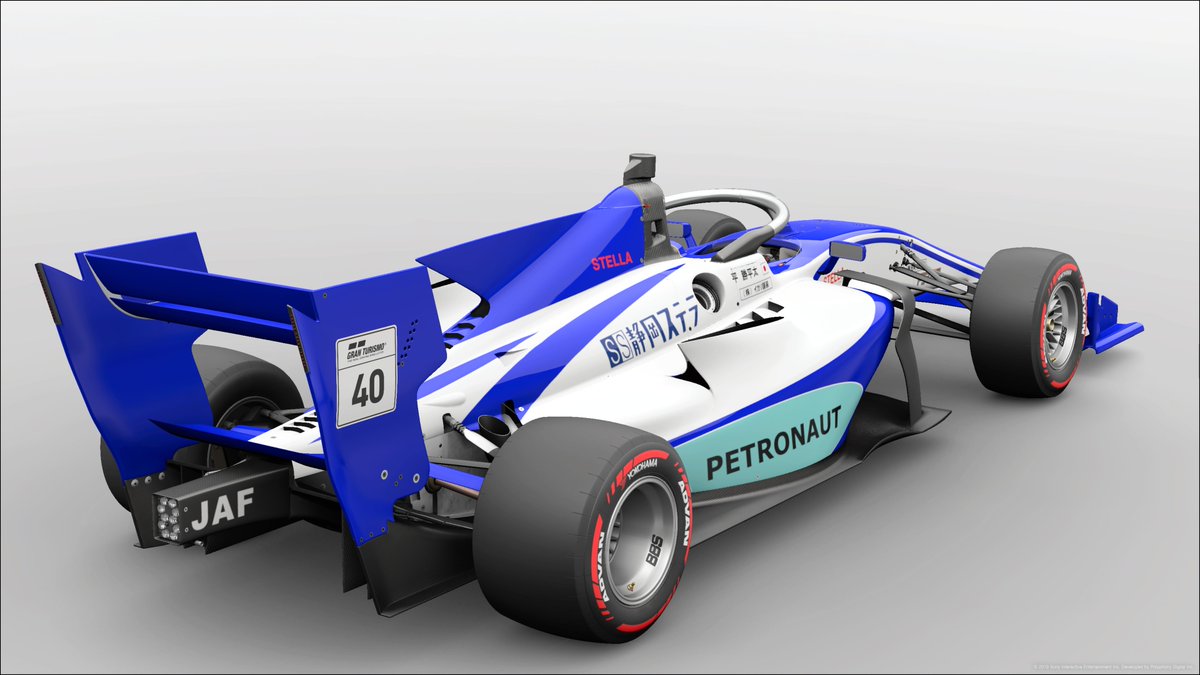 ノア・モータースポーツ ステラ #40 平 勝平太 (「capeta」より) 彼が