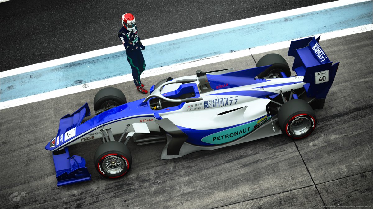 ノア・モータースポーツ ステラ #40 平 勝平太 (「capeta」より) 彼が