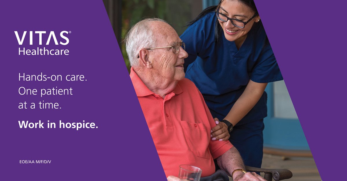 VITAS's tweet photo. Save the date! #VITAS is hiring #RNs, #LVNs, & #CHHAs in #FortWorth, TX. On-the-spot hiring for qualified candidates at our hiring event happening tomorrow (6.7.19) from 10am-3pm. https://t.co/9tbNT55lSn #JoinOurTeam #HiringEvent #ApplyInPerson #Hospice https://t.co/KLu7l3wuev