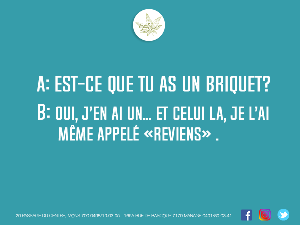 Paperandleaf_M's tweet photo. De retour avec la phrase du mois chez Paper&amp;leaf.

😂😂😂

Qui a un(e) ami(e) qui n'a jamais de briquet en début de soirée mais qui la termine toujours avec les poches pleines!

Nomme-le dans les commentaires, le briquet il s'appelle... ?

🔥🔥🔥 https://t.co/YsfXvZTyqA