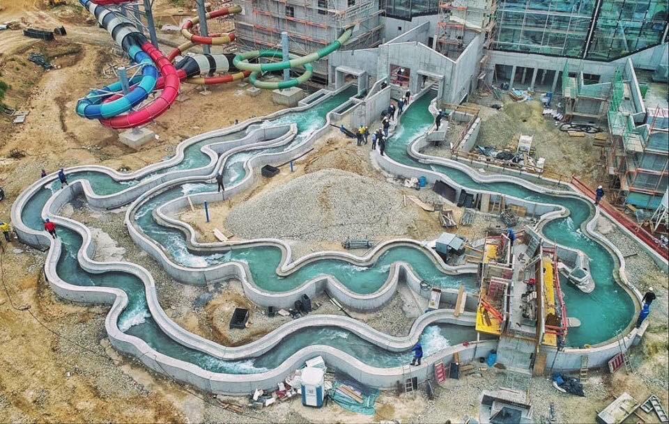 DimensionParcs's tweet image. 🇩🇪 @EuropaParkFR : La rivière sauvage de @RulanticaFR 🌊