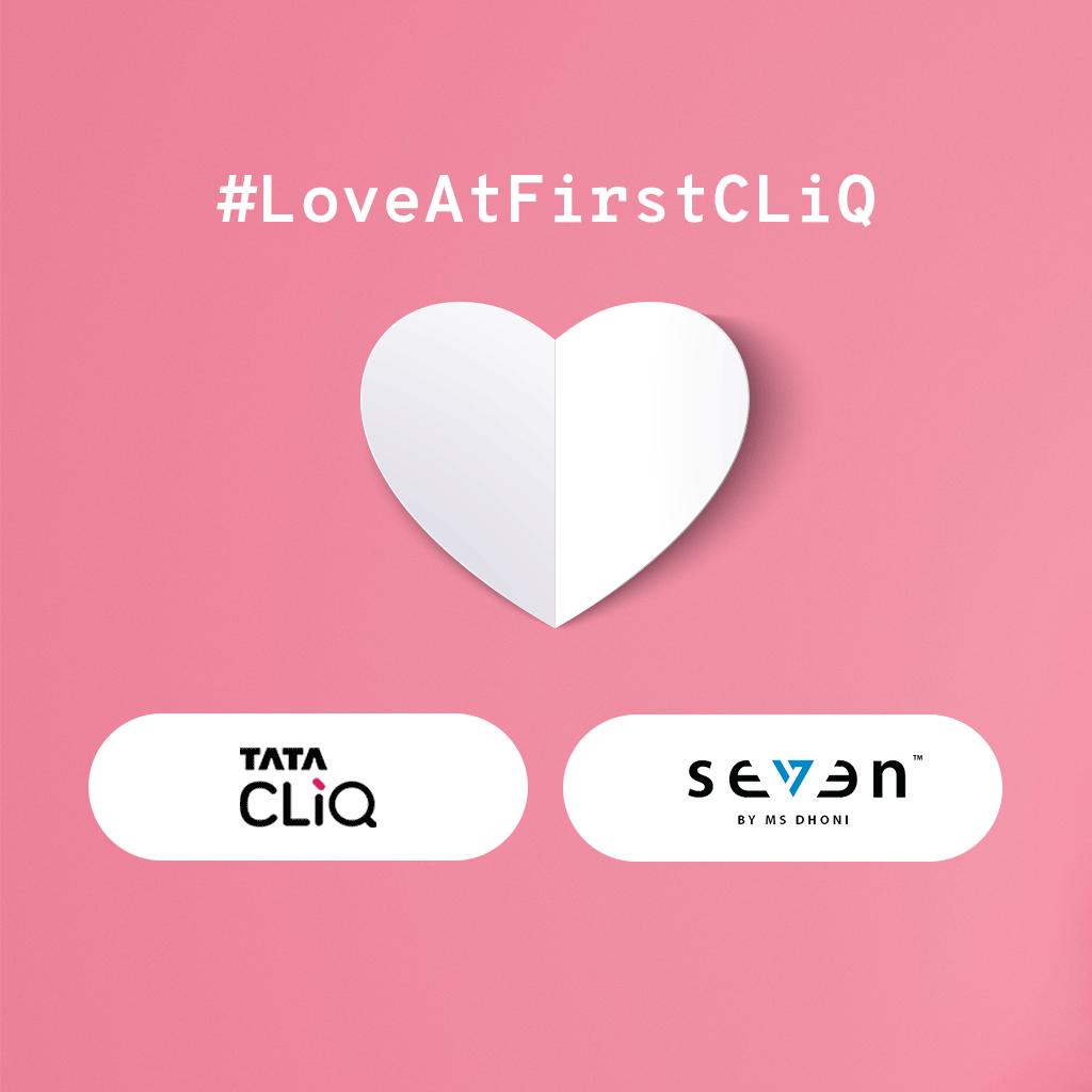 TataCLiQFashion's tweet photo. It’s been great delivering a terrifiQ shopping experience. Here’s to many more with you. #LoveAtFirstCLiQ
@TheSevenLife_ https://t.co/gIDT3OFRoI