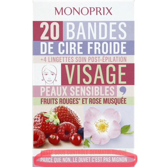 “Parce que non, le duvet c’est pas mignon” 
Vous faites dans les jeux de mots d’habitude <a href="/Monoprix/">Monoprix</a>, pas dans les injonctions... 👎 cc @ROSAPARK_agency