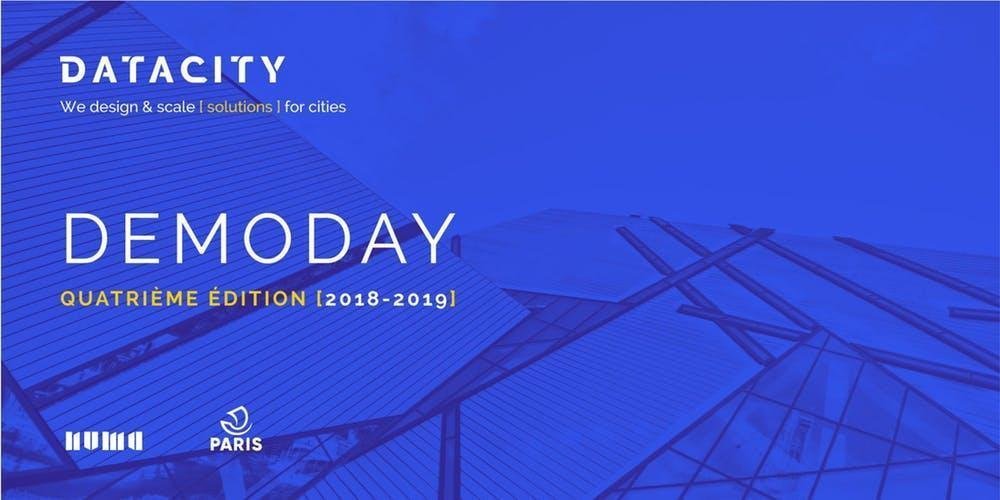 Plus que quelques jours pour vous inscrire au Demo Day de DataCity 4, le 12 juin à l'Hotel de Ville de Paris!  
Vous pourrez y découvrir 11 solutions pour changer la ville avec l'analyse des données.

paris.fr/actualites/dem…