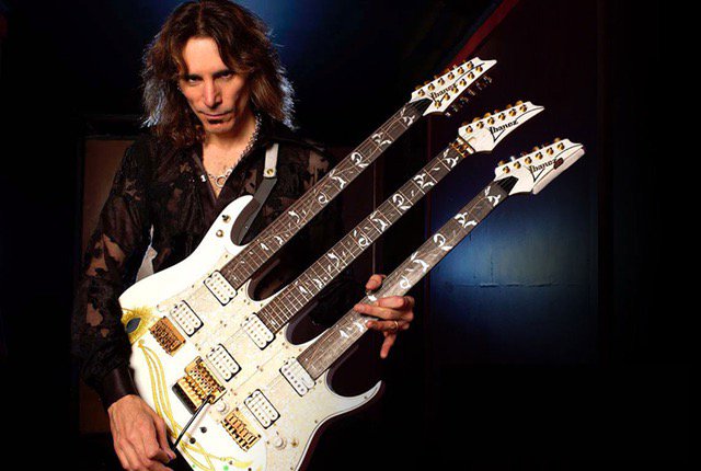 Happy Birthday Steve Vai, ax man for Zappa, Roth, Whitesnake and insane solo fretwork, Born 6/6/1960. 