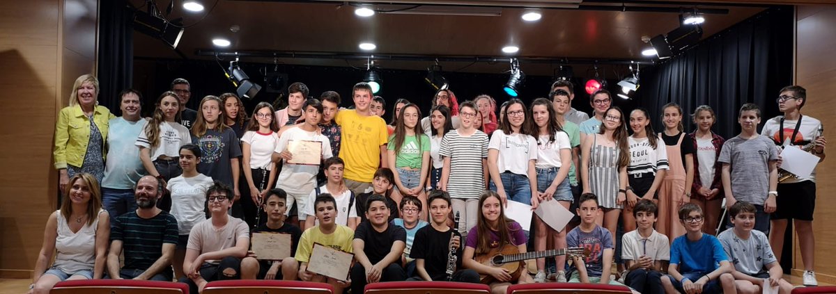 emmolesa's tweet photo. XXIV Concurs de composició 2019, categories A i B per primària i C per secundària. Felicitats a tots els participants i guanyadors.
#musiquem #OlesadeMontserrat #composicio https://t.co/I0DRxibu4j