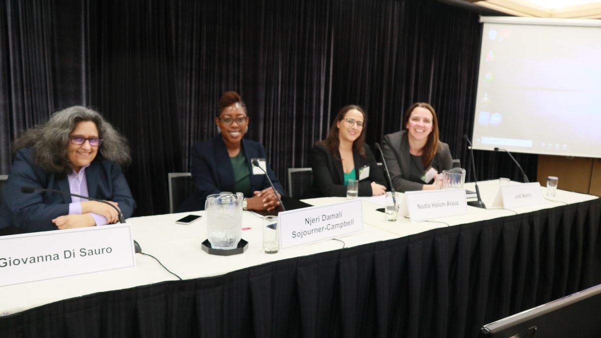 #TBT to last week when I had the opportunity to be on this panel of awesome lawyers for the <a href="/OBAlawyers/">Ontario Bar Association</a> Annual Human Rights Update! #DutyToAccommodate