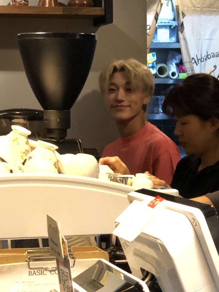 mintysandae's tweet photo. San noticed me taking pics of him and made faces😍
#ATEEZ_One_To_All #ATEEZ_TREASURE_CAFE #SAN #SanShinesWithBeauty https://t.co/CPEIAwOrqL