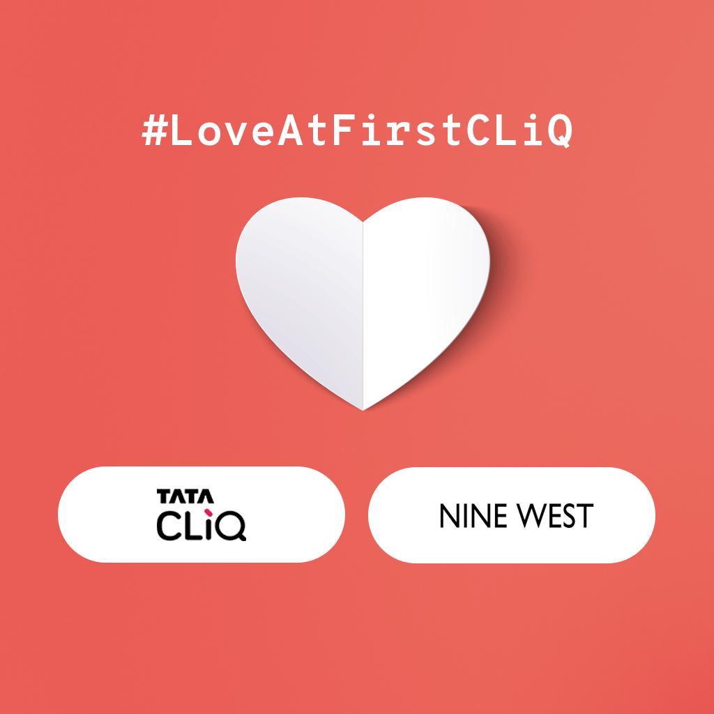 TataCLiQFashion's tweet photo. It’s been great delivering a terrifiQ shopping experience. Here’s to many more with you @NineWest. #LoveAtFirstCLiQ https://t.co/Ln9glh1ynf