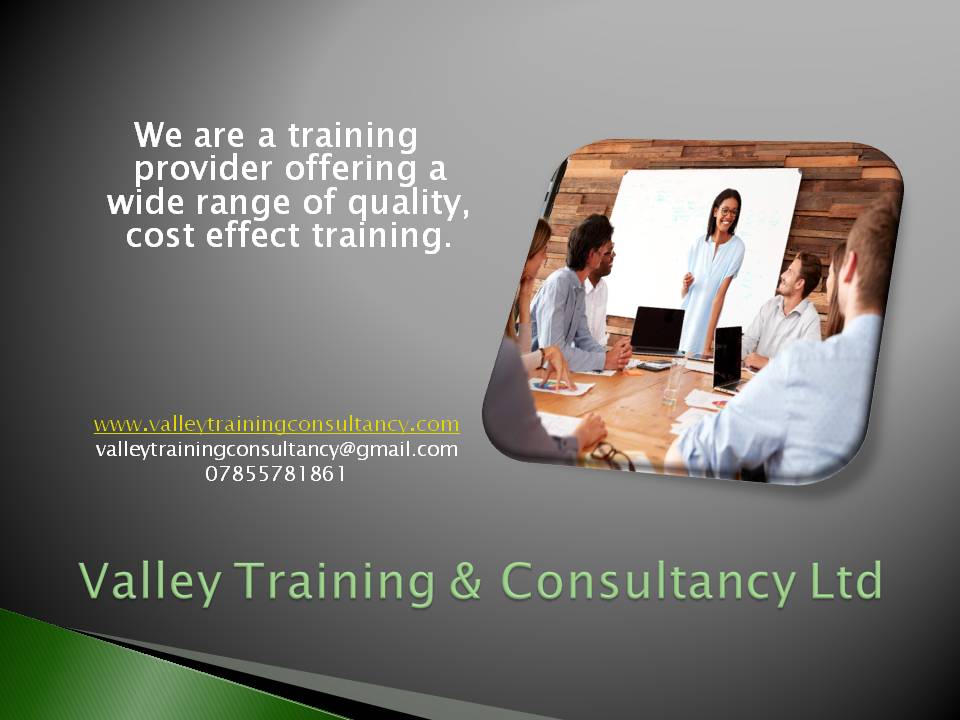 valleytraining1's tweet photo. The team at Valley Training &amp; Consultancy have years of experience providing training solutions to businesses in a wide range of sectors.

valleytrainingconsultancy@gmail.com
https://t.co/7jz08HxQ3k

#training #staffdevelopment #business businessdevelopment #staff #boss https://t.co/YZWZHZ5oOq