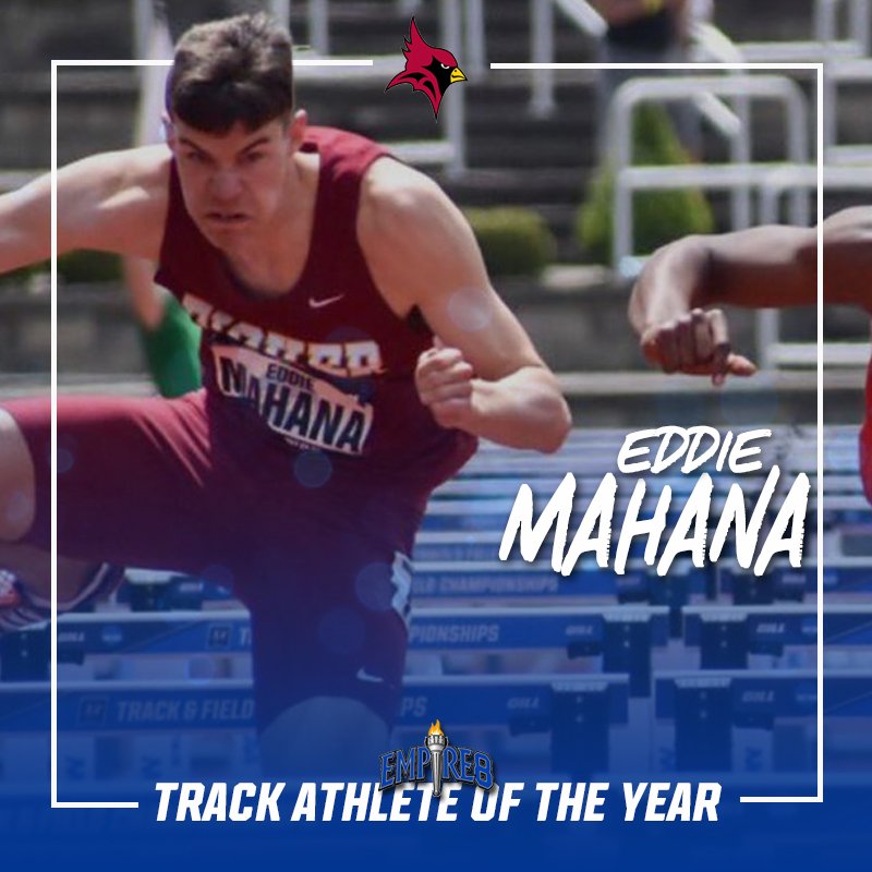 Empire8's tweet photo. 🏅𝗘𝟴 𝗔𝗪𝗔𝗥𝗗 𝗪𝗜𝗡𝗡𝗘𝗥𝗦 🏅

Congratulations to @StevensDucks Gina Dello Russo and @FisherAthletics Eddie Mahana on being named #E8TF Track Athletes of the Year 🏃‍♀️🏃

Both Gina and Eddie were dual All-Americans this spring 🇺🇸👏

#E8 | #LeadersCompeteHere https://t.co/4lC627unKF