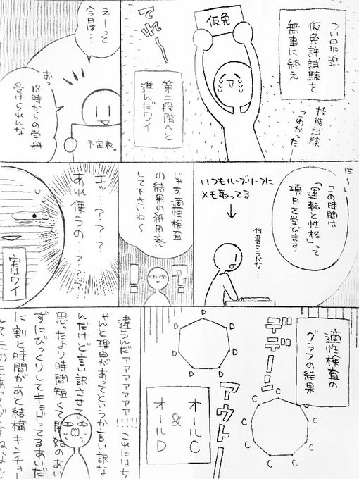 教習所であった悲しいこと(個人的に) 