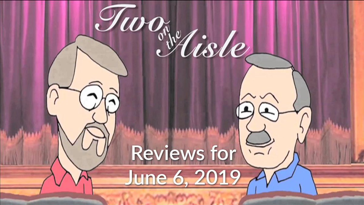 twoontheaisle's tweet photo. NEW THEATRE &amp; OPERA REVIEWS ARE HERE! 8 new reviews for you &amp; they’re showing on YouTube right now. Just click the link to see footage and reviews of productions from @shakesfestSTL @Newlinetheatre @OTSL @TesseractTheatr &amp; more!!

https://t.co/FEo0u0j4fs

#TheatreReview  @HEC_TV https://t.co/cBybPtUiG9