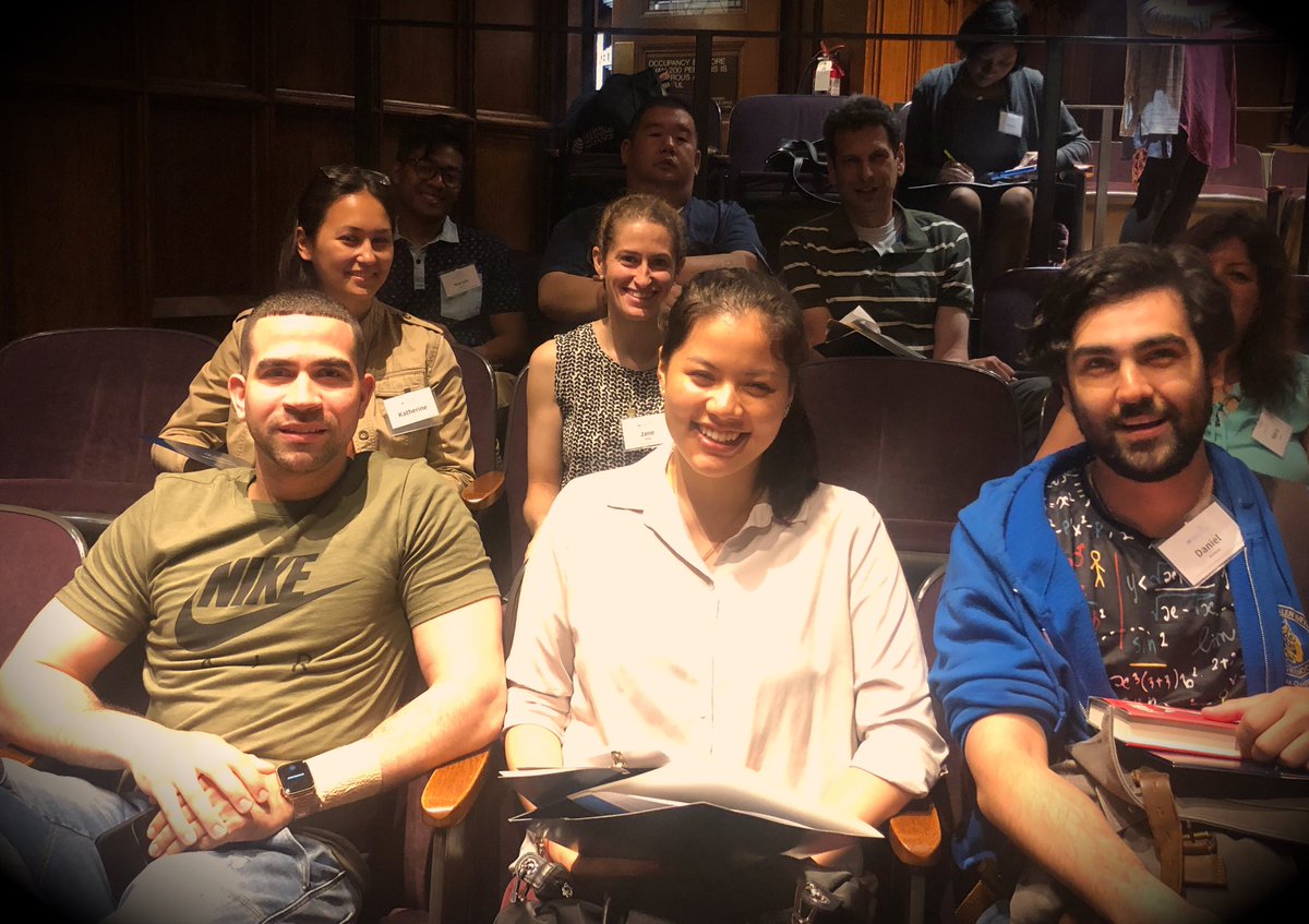 wc_bryant's tweet photo. The faculty of @WCBryantHSLIC is ready for their day of professional learning with @TCCPET! #ChampionsforChildren #lifelonglearners @NDwarka1 @DOEChancellor https://t.co/aCcsbLa86B