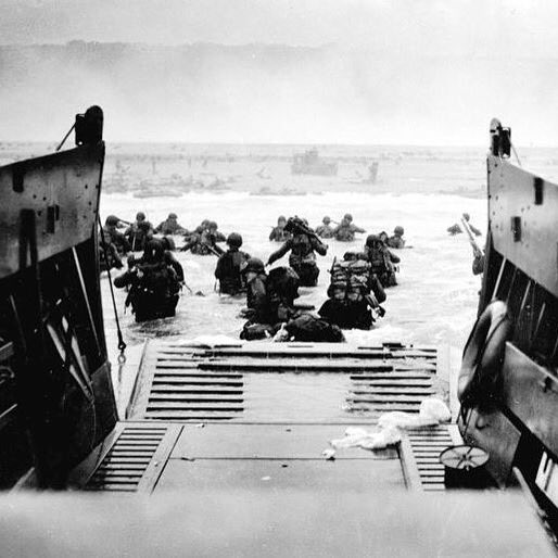 Take a moment to imagine having to face this........ we must never forget their bravery and sacrifice 
#heroes #DDay75years