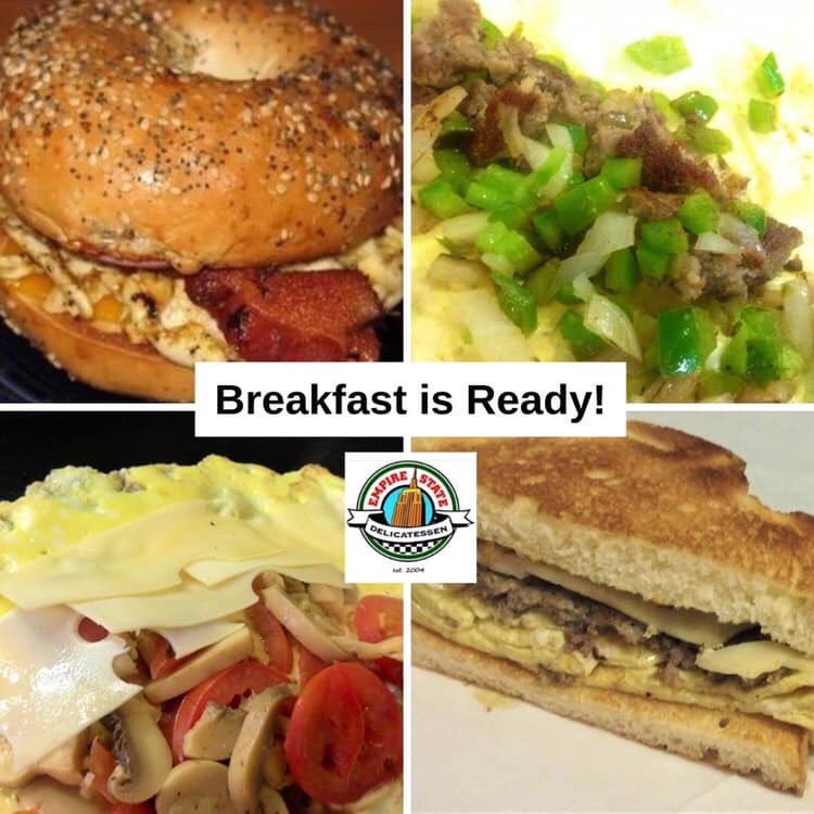 empirestatedeli's tweet photo. Good Thursday morning! We're open! And breakfast is ready when you are.👍🍽
#breakfastinnola #nolabreakfast #empirestatedeli #empirestatedelicatessen #nolacbd #nolacbdrestaurant https://t.co/TouBt3SAKf