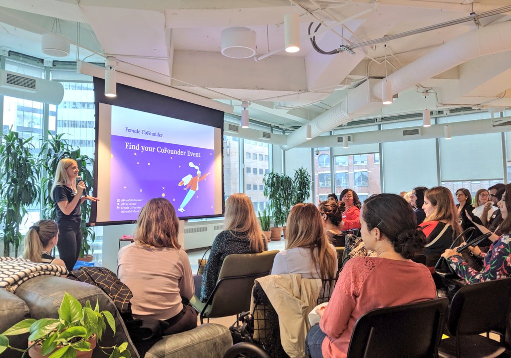 explorux's tweet image. Female founded startups only raised 2.2% of venture capital last year. Thanks to @FCofounder for giving women-led companies more exposure. Beckie from @HelloProsper &amp;amp; CTO @nravaei of Hello Iris share stories on taking risks and building product.