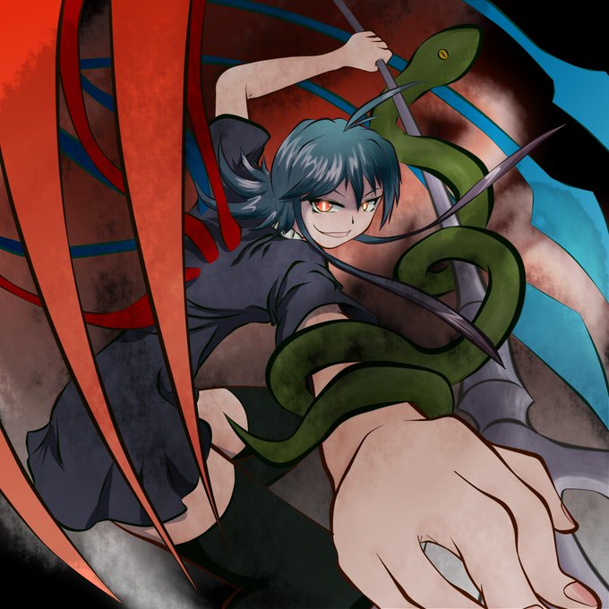 ←2010年10月 2018年12月→
#画力変化ビフォーアフター

健全絵での比較、と思ったら最後に書いた健全ぬえちゃんが半年前とか 