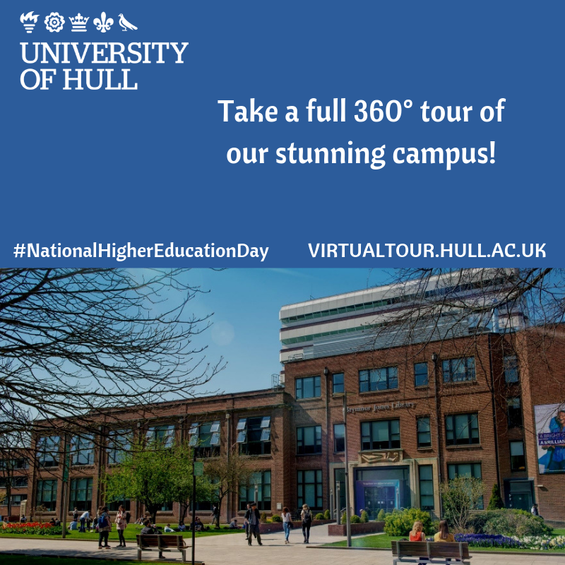 HullUniEvents's tweet photo. Today we're celebrating #nationalhighereducationday 

We're pretty proud of our @UniOfHull campus and thought that you might like to take a look too!

https://t.co/vBBapjptU3 https://t.co/ctDPxKf6n3