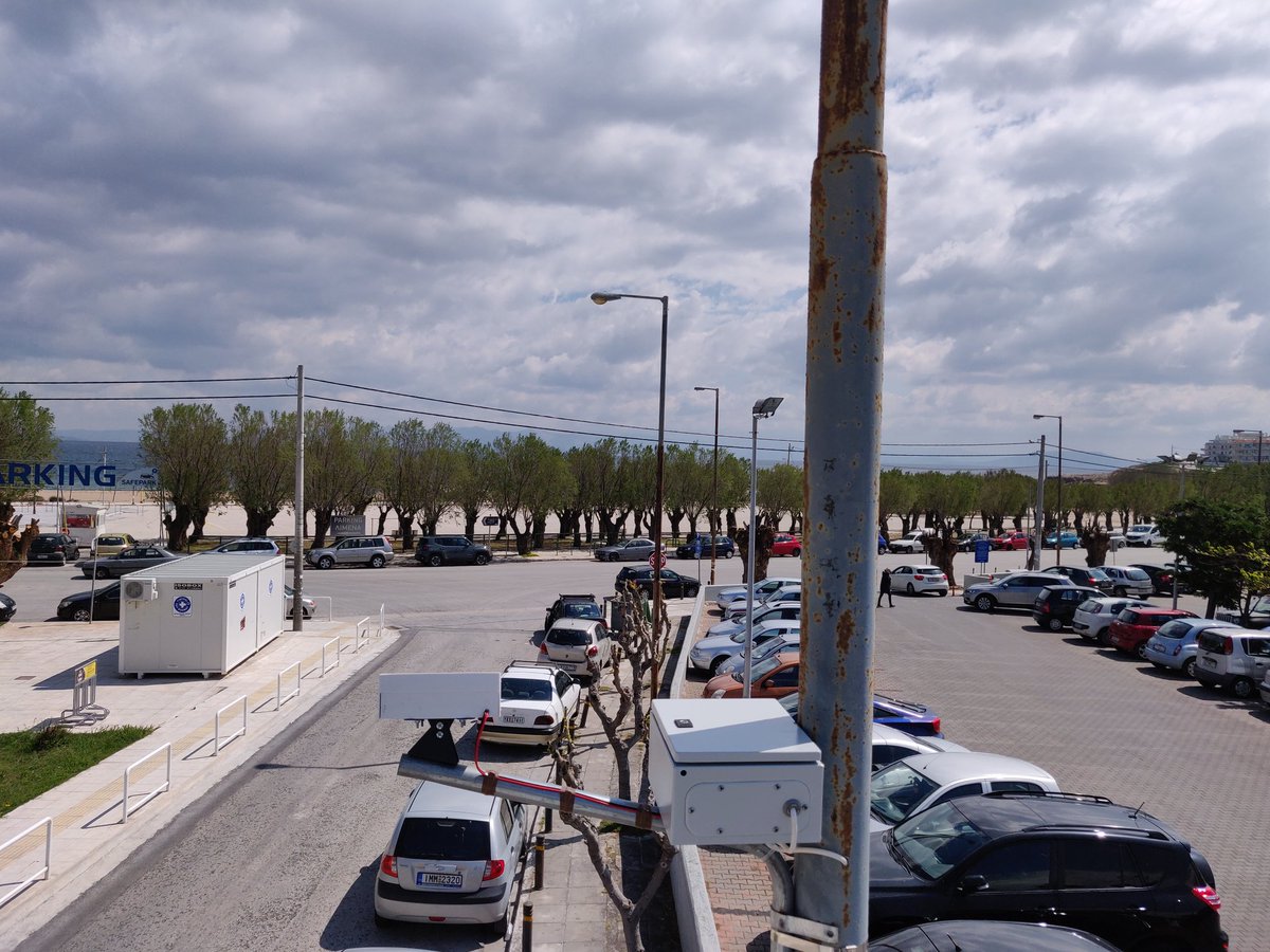 ParkingStream's tweet image. Our first City installation! #parkingstream #smartpaking #smartenforcement