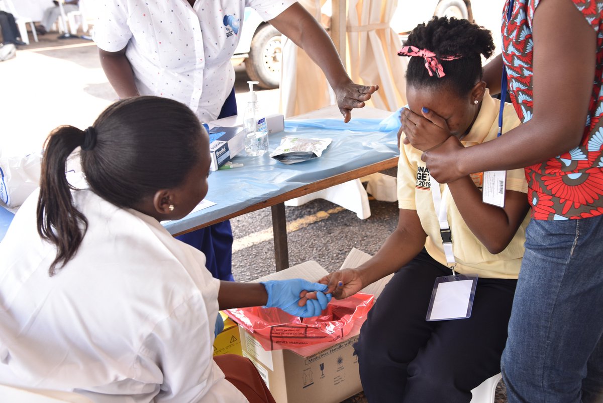 IDIMakerere's tweet photo. We are participating in the @mofpedU #ServiceExcellenceExhibition which is taking place @ Kololo grounds. We are offering #freeHIVtesting &amp; #Counselling services. Feel free to drop by &amp; take advantage of these free services #NationalBudgetWeek #CorporateSocialResponsibility https://t.co/3J1RUmRwgs
