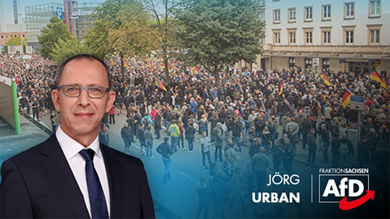 isaxx's tweet photo. Bundesregierung muss zugeben: „Hetzjagden“ in Chemnitz gab es nicht – AfD-Chef Urban: Entschuldigung überfällig! #Hetzjagden https://t.co/v6wc7HKilQ https://t.co/tjpSvgJP3D