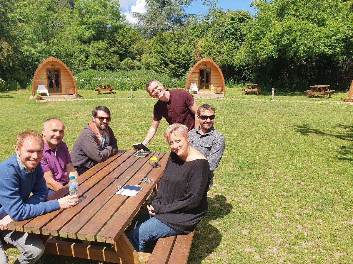 oly_russell's tweet photo. Break out sessions happing at The Shires..... ok its @YHANewForest https://t.co/Z27JnhxGbl