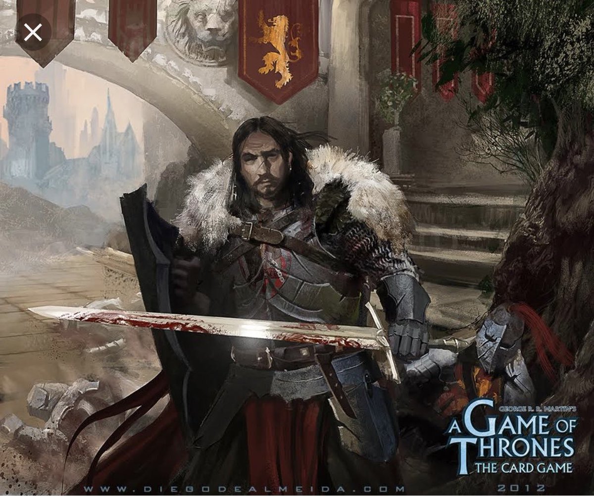 “Know the men who follow you, and let them know you. Don’t ask your men to die for a stranger.”

-Eddard Stark
#ASongOfIceAndFire