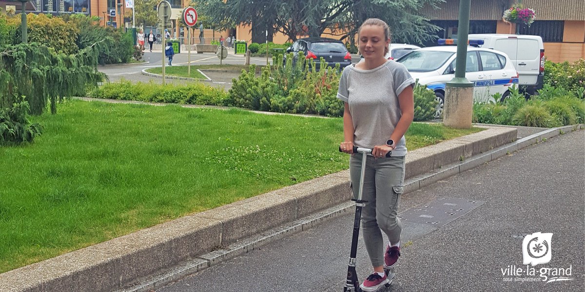 #ChallengeMobilité aujourd'hui les agents se sont mobilisés pour venir travailler autrement qu’en voiture individuelle 🛴🚲🚎
20 personnes ont participé à cette première édition, un encouragement pour la future mise en place du Plan de Déplacements d’Administration. 😉