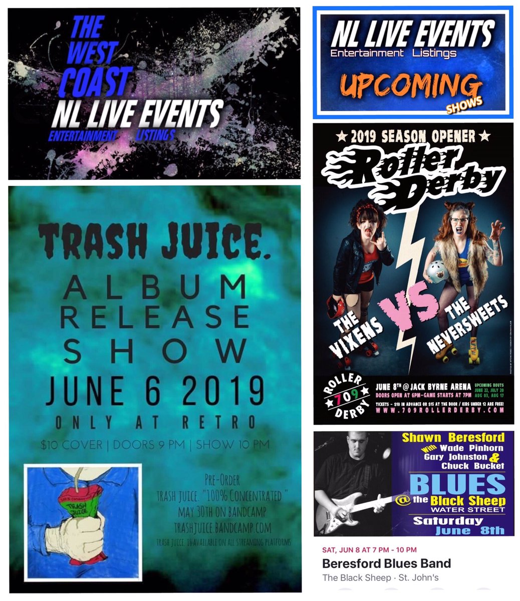 Thursday June 6/2019.
<a href="/VOCMOpenline/">VOCM Open Line</a> @GregccSmith @TelyDeb @AdmiralJohns <a href="/Bluestar0612/">Arlene Churchill- To Each Their Own.</a> <a href="/NewFoundRecords/">NewFound Records</a> <a href="/RachelbCousins/">Rachel Cousins</a> <a href="/aahalliday/">Andrew Halliday</a> <a href="/hildacousins/">Hilda Cousins</a> <a href="/RonEllsworth/">Ron Ellsworth</a> <a href="/ZachSnowNL/">Zach Snow</a> <a href="/chmrmunradio/">CHMR</a> <a href="/ConwayFamMusic/">Conway Music</a> <a href="/vinyl_garage/">Vinyl Garage</a> @Garyonnlnow <a href="/pHbryant/">فنون جرافيك 💫</a> #StJohnsMusicScene