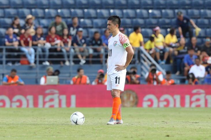 IndSuperLeague's tweet photo. 🇮🇳📸 | Though the #BlueTigers didn't get the desired result, they showed signs of promise against Curacao 🇨🇼 in their #KingsCup encounter yesterday.
Here are some of the best images from #CUWIND ⚽
#IndianFootball #BackTheBlue https://t.co/S4C3fCpiqn