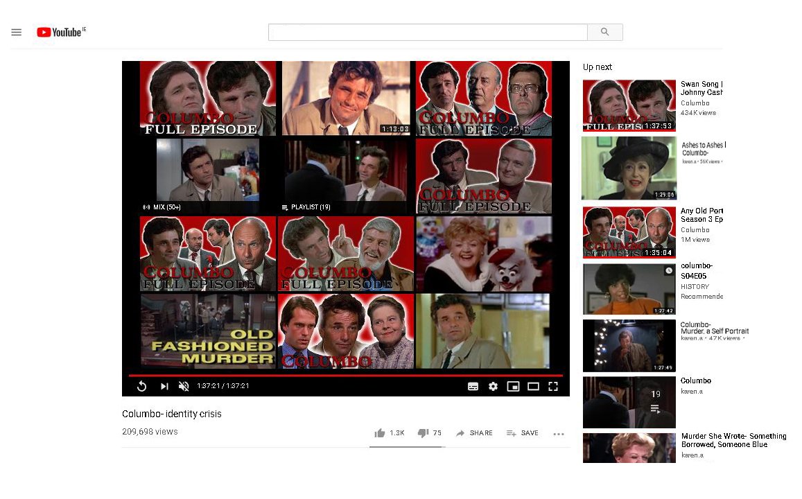 Thomothomthom's tweet photo. #allthingsthom #ilovecolumbo #youtubes I believe it has been quite a while since i have done any kind of online appearance. i have been busy. Here's an image representing just how busy i have been. i wonder if you can guess what i have been watching... https://t.co/7AxRheZ3ot