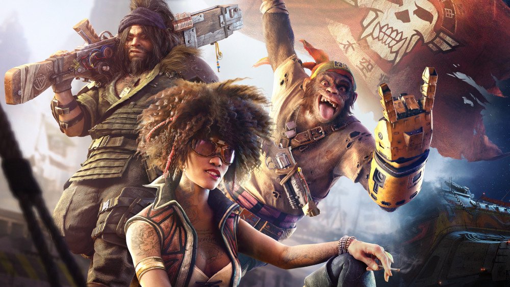VarnoWare's tweet photo. Beyond Good and Evil 2: new gameplay details and concept art revealed #BeyondGoodandEvil2 #Ubisoft https://t.co/qizSXQl7NZ https://t.co/fr69lKnpHH