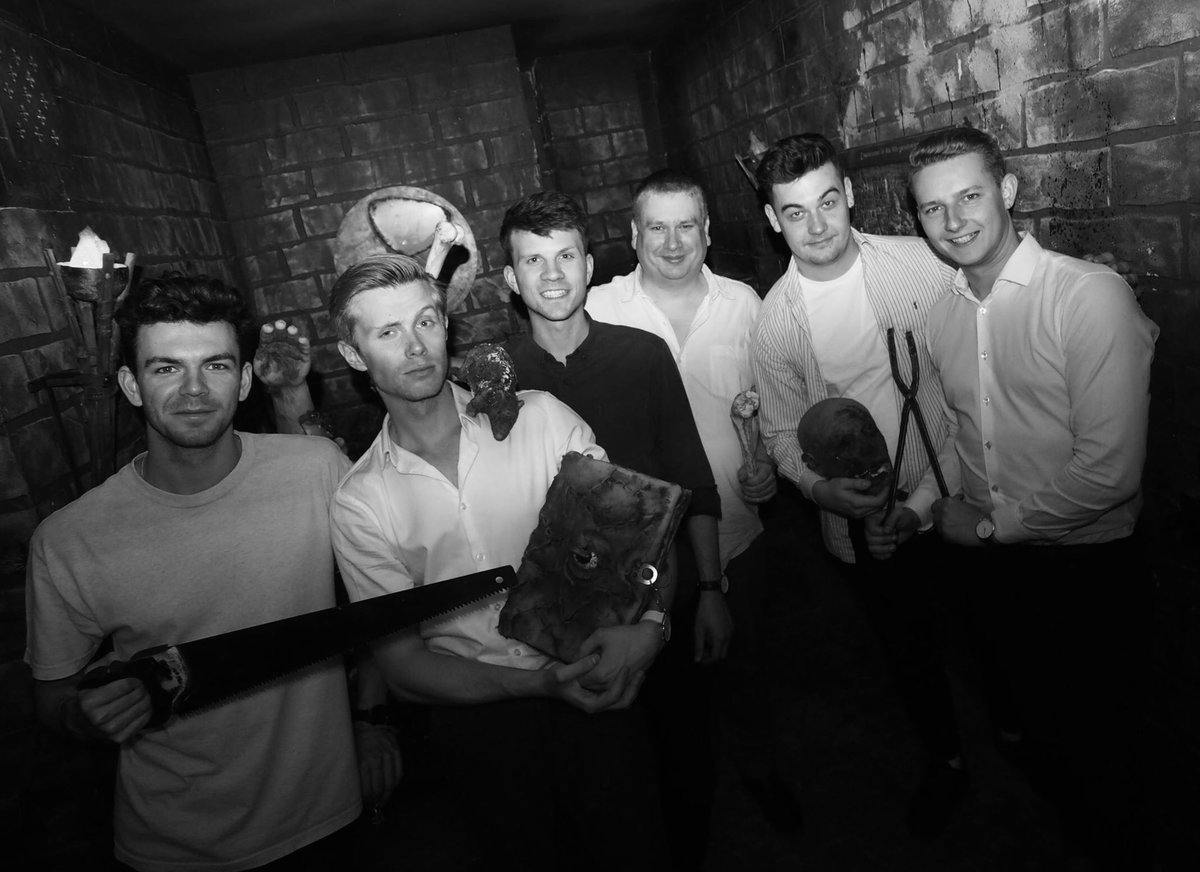 Visited <a href="/LondonEscaped/">London Escaped</a> with these total legends last week for my birthday! Top Escape Rooms, well worth a visit!  Will be back soon no doubt...