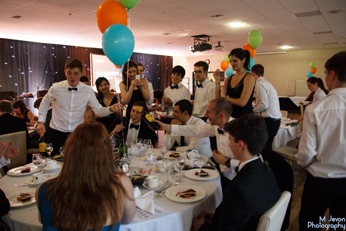 5 years ago today we held the first EPS Societies' Awards! There were 13 societies, 140 nominations, 85 guests &amp; raised £500 for childhood cancer. Now we have 35 societies, 986 nominations and 312 guests will be celebrating next week. I'm so proud of how far we've come #epsawards