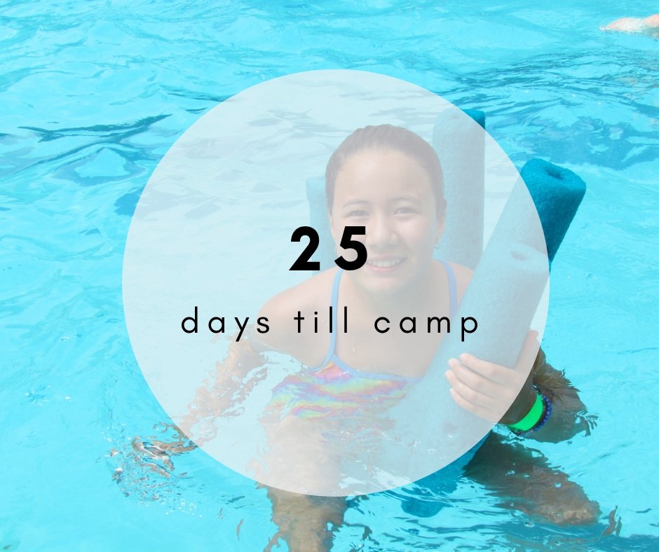 25 DAYS TILL CAMP!!  #AVDC2019
